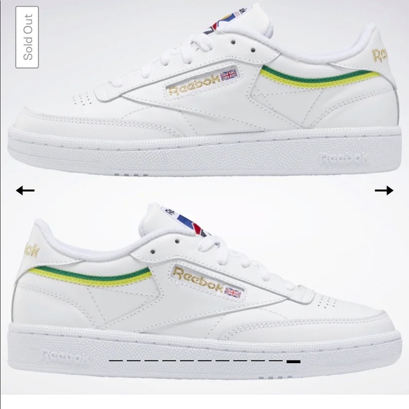 BRAND NEW Reebok Club C 85 Shoes Women’s Tennis - Picture 11 of 16